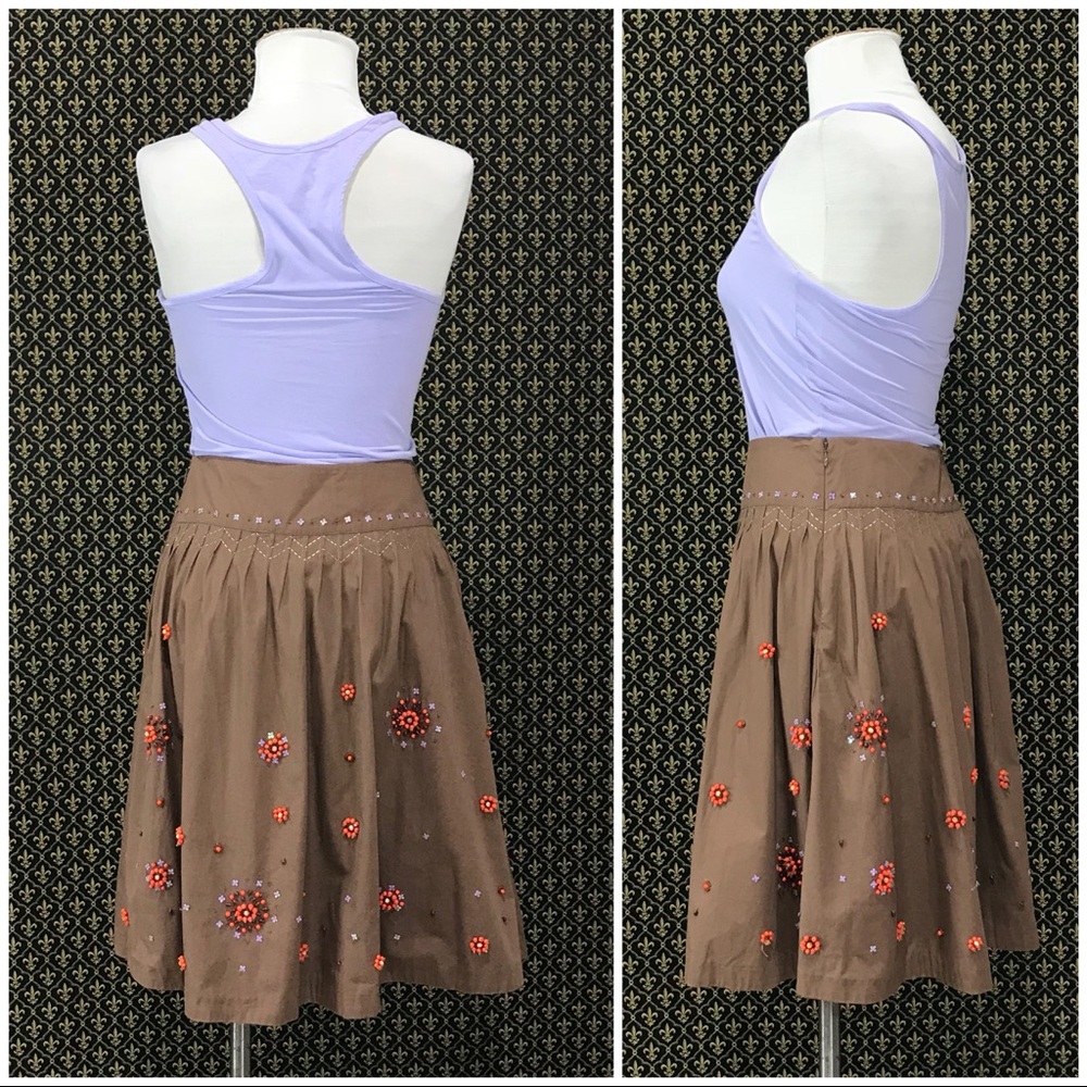 2005 Anthro “Kaleidoscope Skirt” by Odille - Picture 3 of 8
